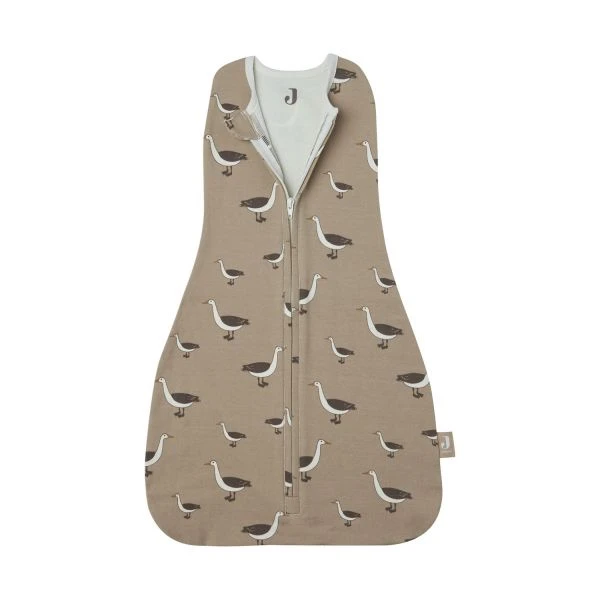 Jollein Goose Inbakerdoek Biscuit 0-3 Mnd 2 Jollein Goose Inbakerdoek Biscuit 0-3 Mnd - Afbeelding 2