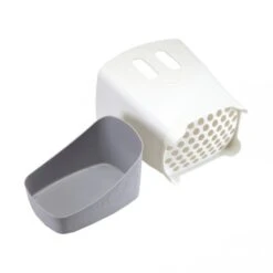 Ubbi Badspeeltjes Afdruipbak Grijs -Winkel Voor Babyproducten 10510 angle apart high 1 460d 1