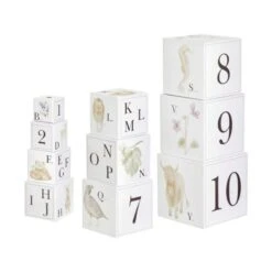 Cam Cam Copenhagen Stapelblokken Alfabet Animals