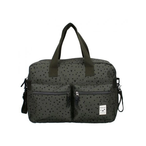 Kidzroom Care Keypiece Luiertas - Army 2 Kidzroom Care Keypiece Luiertas - Army - Afbeelding 2