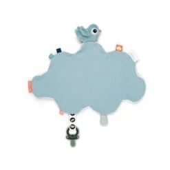Done By Deer Happy Clouds Speendoekje - Blue -Winkel Voor Babyproducten 209763 2 4333052 20 4074