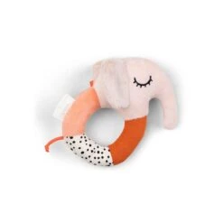 Done By Deer Elphee Ringrammelaar - Powder -Winkel Voor Babyproducten 209769 2 done by deer sensory ring rattle elphee powder2 a730