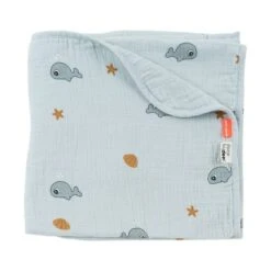 Done By Deer Wally Wikkeldeken Blue