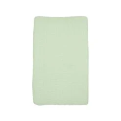 Meyco Aankleedkussenhoes Uni - Pre-washed - Soft Green -Winkel Voor Babyproducten 213413 2 meyco aankleedkussenhoeshydrofiel pre washed uni soft green2 faab