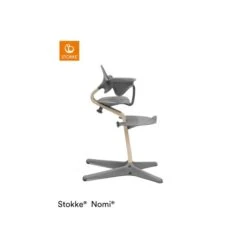 Nomi Baby Set - Anthracite -Winkel Voor Babyproducten 214323 4 nomi natural grey highchair 5478 rt a028