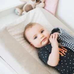 Kipkep Waskussenhoes Dreamy Sand -Winkel Voor Babyproducten 2334 waskussenhoes anti slip dreamysand f28 a77a