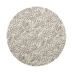 Toddlekind Ocean Leaves Vloerkleed Tan