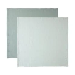 Bebe-Jou Pure Cotton Hydrofiele Doek Green 70 X 70 Cm