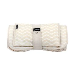 KipKep Napper Teddy Verschoonmatje + Luieretui Sandy Wig -Winkel Voor Babyproducten 3379 napper combi set sandywig 01 1814