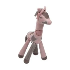 Smallstuff Giraf Activiteitenknuffel Rose / Sandy