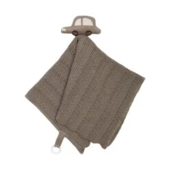 Smallstuff Car Knuffeldoekje Nature