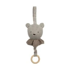 Smallstuff Bear Muziekmobiel Sandy / Grey