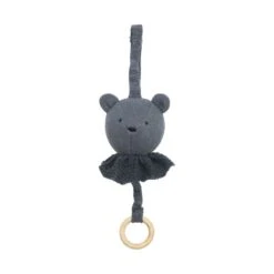 Smallstuff Bear Muziekmobiel Denim / Dark Denim