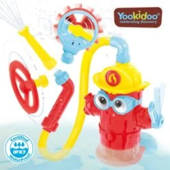Yookidoo Ready Freddy Brandweerpomp Badspeelgoed -Winkel Voor Babyproducten 40204 ready freddy 1 main 0087