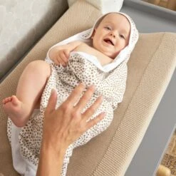 Meyco Mini Relief Waskussenhoes Sand -Winkel Voor Babyproducten 4054703276060 2 65a6