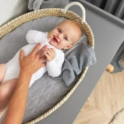 Meyco Diamond Waskussenhoes Grijs Melange -Winkel Voor Babyproducten 4054703633306 3 10cc