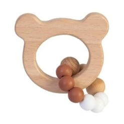 BamBam Wooden Bear Bijtring