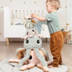 Done By Deer Jelly Knuffel Blue Big -Winkel Voor Babyproducten 5712643028888 4313191 4 2 8c87