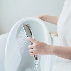 Angelcare Babybadje - 2-in-1 - White / Grey -Winkel Voor Babyproducten Angelcare Babybadje 2 in 1 White Grey 3 e3c1