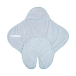Baby's Only Cozy Wikkeldeken - Met Voetjes - Misty Blue