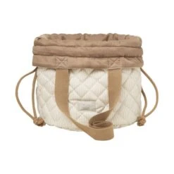 Cam Cam Copenhagen Classic Stripes Project Bag - Camel -Winkel Voor Babyproducten Cam Cam Copenhagen Classic Stripes Project Bag Camel 5 f581