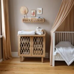 Cam Cam Copenhagen Classic Stripes Waskussen - Blue -Winkel Voor Babyproducten Cam Cam Copenhagen Classic Stripes Waskussen Blue 2 c765