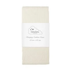 Cam Cam Copenhagen Classic Stripes Waskussenhoes - Camel