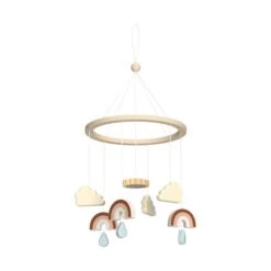 Cam Cam Copenhagen Rainbow Muziekmobiel - Caramel Mix