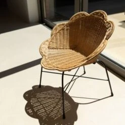 Childhome Flower Kinderstoel - Rotan -Winkel Voor Babyproducten Childhome Flower Kinderstoel Rotan 3 73aa