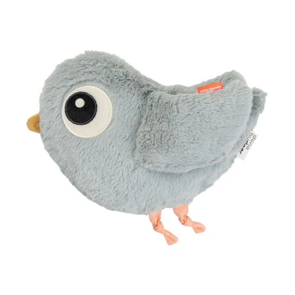 Done By Deer Birdee Knuffel - Blue 1 Done By Deer Birdee Knuffel - Blue
