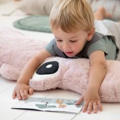 Done By Deer Croco Big Knuffel - Powder -Winkel Voor Babyproducten Done By Deer Croco Big Knuffel Powder 4 ca9e