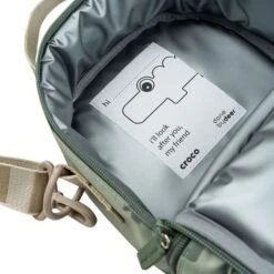Done By Deer Croco Thermo Rugzak - Green -Winkel Voor Babyproducten Done By Deer Croco Thermo Rugzak Green 3 6c09