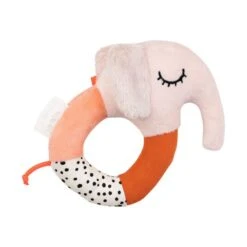 Done By Deer Elphee Ringrammelaar - Powder -Winkel Voor Babyproducten Done By Deer Elphee Ringrammelaar Powder 2 a393