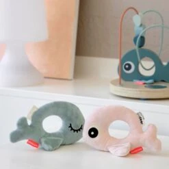 Done By Deer Wally Ringrammelaar - Blue -Winkel Voor Babyproducten Done By Deer Wally Ringrammelaar Blue 3 e8d2