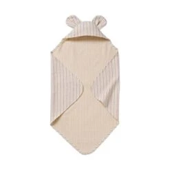 Elodie Details Pinstripe Badcape