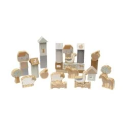 Jollein Farm Blokkenset -Winkel Voor Babyproducten Jollein Farm Blokkenset 2 fe08