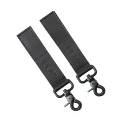 KAOS Leren Straps - Black