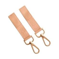 KAOS Vegan Leren Straps - Natural