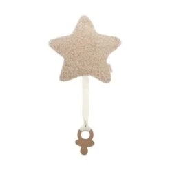Kidslabel Star Speendoekje - Beige
