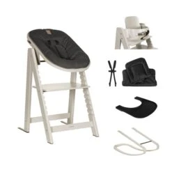 Kidsmill Up! Kinderstoel - 0+ / 6+ - Pakketdeal - Oatmeal