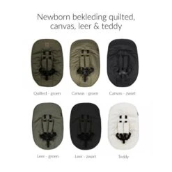 Kidsmill Up! Kinderstoel Incl. Babyset + Newbornset Olijfgroen -Winkel Voor Babyproducten Kidsmill Up newborn leren bekleding 576a