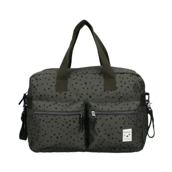 Kidzroom Care Keypiece Luiertas - Army 1 Kidzroom Care Keypiece Luiertas - Army