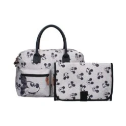 Kidzroom Mickey Mouse Better Care Luiertas - Grey -Winkel Voor Babyproducten Kidzroom Mickey Mouse Better Care Luiertas Grey 4 0b85