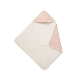 Koeka Teddy Wafel Omslagdoek - Rosa Salt