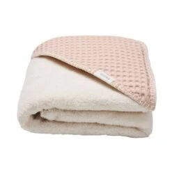 Koeka Teddy Wafel Omslagdoek - Rosa Salt -Winkel Voor Babyproducten Koeka Teddy Wafel Omslagdoek Rosa Salt 4 d6cd