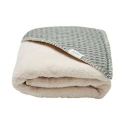 Koeka Teddy Wafel Omslagdoek - Shadow Green -Winkel Voor Babyproducten Koeka Teddy Wafel Omslagdoek Shadow Green 1 3de6
