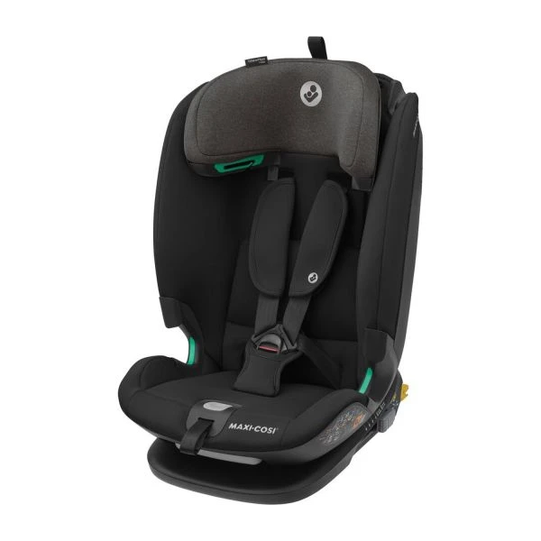 Maxi-Cosi Titan Plus Autostoeltje - I-Size - Authentic Black - Afbeelding 2