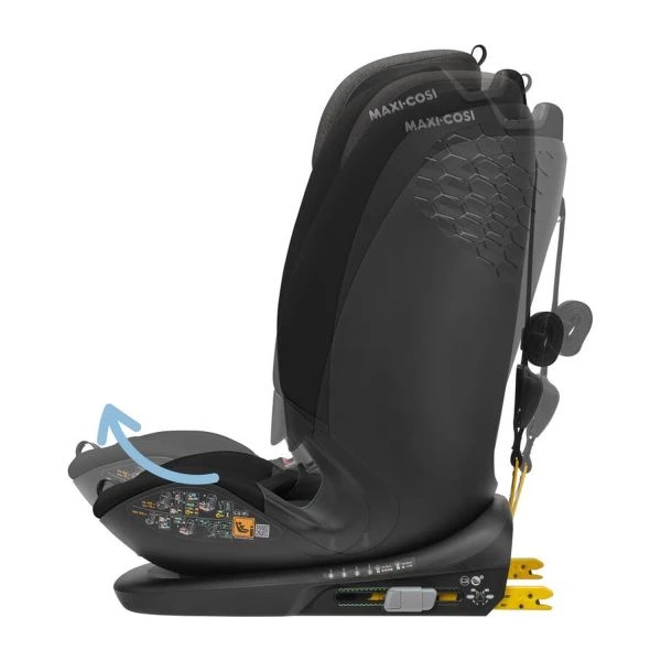 Maxi-Cosi Titan Plus Autostoeltje - I-Size - Authentic Black - Afbeelding 4