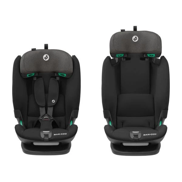 Maxi-Cosi Titan Plus Autostoeltje - I-Size - Authentic Black - Afbeelding 5