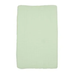 Meyco Aankleedkussenhoes Uni - Pre-washed - Soft Green